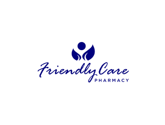 FriendlyCare Pharmacy logo design by bomie