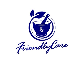 FriendlyCare Pharmacy logo design by J0s3Ph