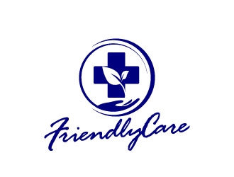 FriendlyCare Pharmacy logo design by J0s3Ph