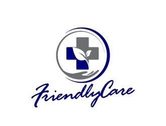 FriendlyCare Pharmacy logo design by J0s3Ph