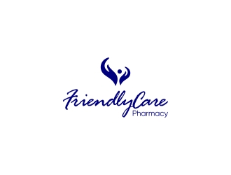 FriendlyCare Pharmacy logo design by CreativeKiller