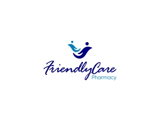 FriendlyCare Pharmacy logo design by CreativeKiller