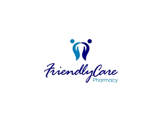 FriendlyCare Pharmacy logo design by CreativeKiller