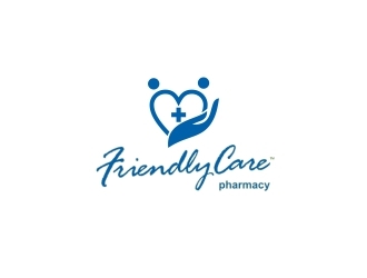 FriendlyCare Pharmacy logo design by Webphixo