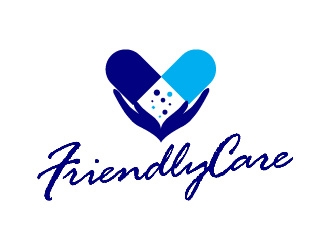 FriendlyCare Pharmacy logo design by usef44