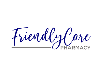 FriendlyCare Pharmacy logo design by rief