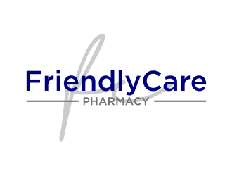 FriendlyCare Pharmacy logo design by rief