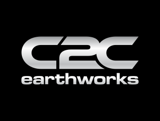 C2C earthworks logo design by hopee