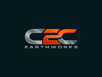 C2C earthworks logo design by ndaru