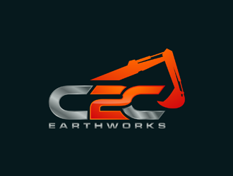 C2C earthworks logo design by ndaru