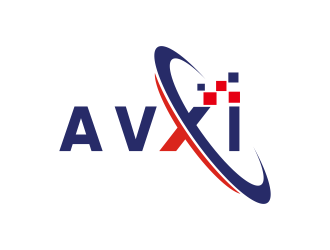 AVXI logo design by goblin