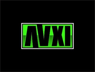 AVXI logo design by agil