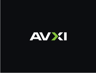 AVXI logo design by elleen