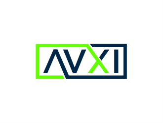 AVXI logo design by evdesign