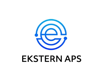 Ekstern ApS logo design by nehel