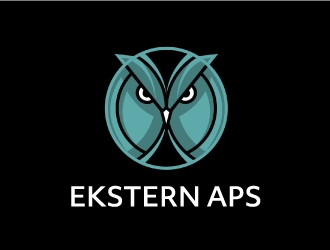 Ekstern ApS logo design by nehel