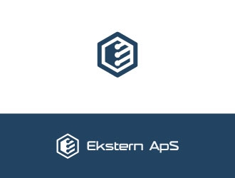 Ekstern ApS logo design by pradikas31