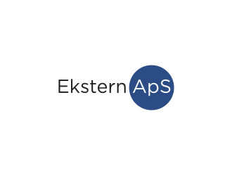 Ekstern ApS logo design by blessings