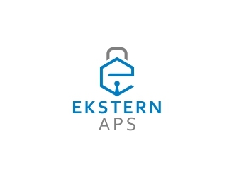 Ekstern ApS logo design by Webphixo