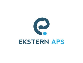 Ekstern ApS logo design by sanworks