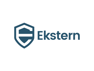 Ekstern ApS logo design by lexipej