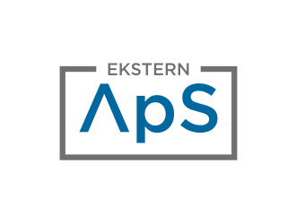 Ekstern ApS logo design by rief