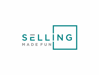 Selling Made Fun logo design by ammad