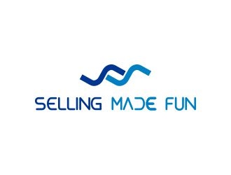 Selling Made Fun logo design by naldart