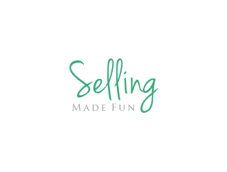 Selling Made Fun logo design by bricton