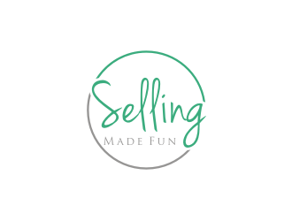 Selling Made Fun logo design by bricton