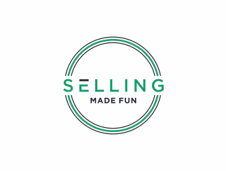 Selling Made Fun logo design by ammad