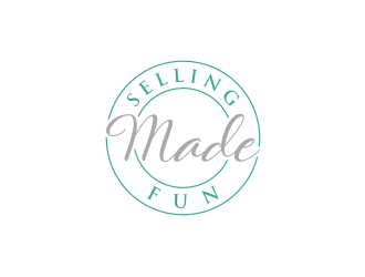 Selling Made Fun logo design by bricton