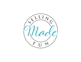 Selling Made Fun logo design by bricton