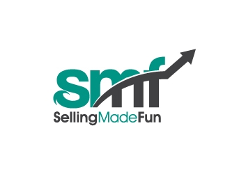 Selling Made Fun logo design by desynergy