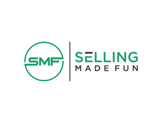 Selling Made Fun logo design by ammad