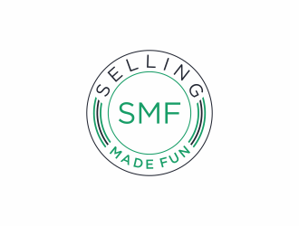 Selling Made Fun logo design by ammad