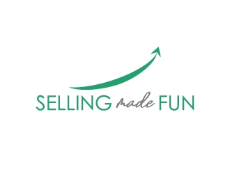 Selling Made Fun logo design by desynergy