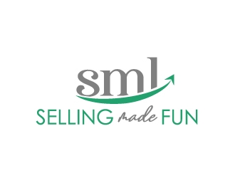 Selling Made Fun logo design by desynergy
