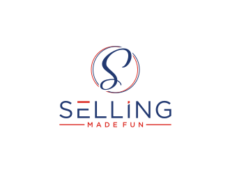 Selling Made Fun logo design by bricton