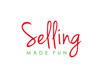Selling Made Fun logo design by cimot
