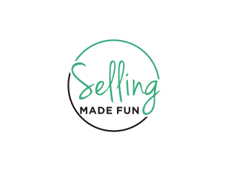 Selling Made Fun logo design by bricton