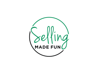 Selling Made Fun logo design by bricton
