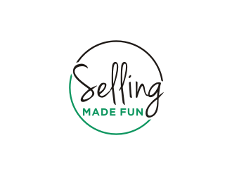 Selling Made Fun logo design by bricton