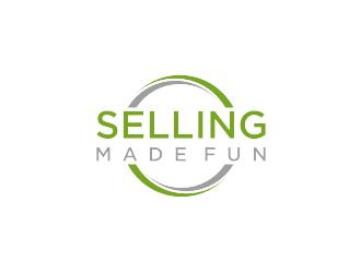 Selling Made Fun logo design by mbamboex