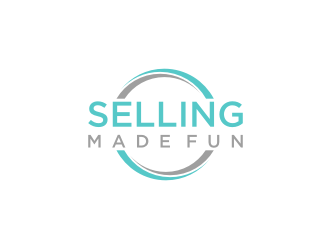 Selling Made Fun logo design by mbamboex