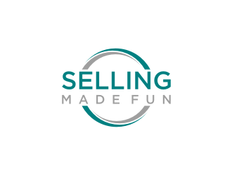 Selling Made Fun logo design by mbamboex