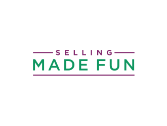 Selling Made Fun logo design by bricton