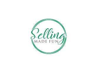 Selling Made Fun logo design by bricton