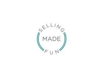 Selling Made Fun logo design by blessings