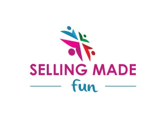 Selling Made Fun logo design by Suvendu